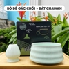 Chổi chasen đánh trà xanh matcha | Chất liệu tre cao cấp| 80 - 100 - 120 Sợi