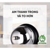 Chuông phục vụ Halli Galli để bàn | Chất liệu inox
