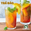 Set nguyên liệu trà đào Cozy THE GARDEN IGWT 25-30 Ly và 60-65 Ly