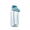 Bình nhắc nhở uống nước có ống hút, vạch chia màu | Dung tích 2000ml
