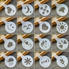 Hũ rắc bột | Chất liệu inox