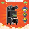 Máy dập nắp cốc, Máy ép miệng ly tự động THE GARDEN TG-88