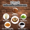 Set nguyên liệu Tàu hũ trân châu đường đen THE GARDEN | Thành phẩm 20 Ly