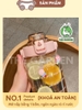 Bình nhắc nhở uống nước có ống hút, vạch chia màu | Dung tích 2000ml