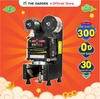 Máy dập nắp cốc, Máy ép miệng ly Tự Động FEST RC-95