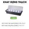 Khay Đựng Thạch, Topping, Trái Cây Trà Sữa 3 - 4 - 5 - 6 ngăn