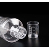 Bình lắc nhựa Shaker nhiều vạch 530ml và 700ml