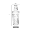 Bình lắc nhựa Shaker nhiều vạch 530ml và 700ml