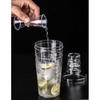 Bình lắc nhựa Shaker nhiều vạch 530ml và 700ml