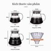 Bình pha cà phê V60  | Dung tích 600ml và 800ml