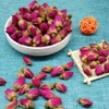 Hoa hồng khô nụ sấy lạnh làm đẹp da, tăng cường sức Khoẻ, ngủ ngon giấc 100GR - THE GARDEN