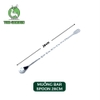 Thìa bar pha chế inox 26 cm và 32cm