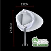 Vợt vải lọc trà, cán inox | Đường kính 13 - 19 - 23 cm