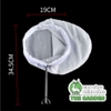 Vợt vải lọc trà, cán inox | Đường kính 13 - 19 - 23 cm