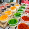 Set nguyên liệu Panna Cotta THE GARDE 10 hũ | Nhiều vị