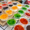 Set nguyên liệu Panna Cotta THE GARDE 10 hũ | Nhiều vị