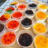 Set nguyên liệu Panna Cotta THE GARDE 10 hũ | Nhiều vị
