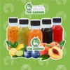 Sinh tố,mứt, sốt Trái Cây Vị Đào, Dâu, Xoài, Dưa Lưới, Việt Quất THE GARDEN Chai Nhỏ 100ml Dùng Pha Chế, Làm Panna Cotta