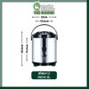 Bình ủ trà cao cấp | Inox | Dung tích 6 - 8 - 10 - 12 lít
