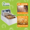Bếp chiên ngập dầu nhúng điện SUNNY SN-01 | Dung tích 6L | Công suất 2500W