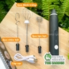 Máy tạo bọt café cầm tay THE GARDEN Máy tạo bọt 3 đầu