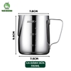 Ca đánh sữa | Chất liệu inox | Dung tích 350ML - 550ml - 900ml