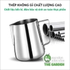 Ca đánh sữa | Chất liệu inox | Dung tích 350ML - 550ml - 900ml