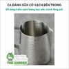 Ca đánh sữa | Chất liệu inox | Dung tích 350ML - 550ml - 900ml