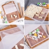 Khuôn làm kẹo nougat 60 viên | Bộ 6 chi tiết