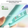 Máy hàn miệng túi mini cầm tay, dùng với túi nilon, kẹp hàn nhiệt - THE GARDEN