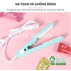 Máy hàn miệng túi mini cầm tay, dùng với túi nilon, kẹp hàn nhiệt - THE GARDEN