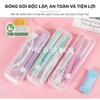Máy hàn miệng túi mini cầm tay, dùng với túi nilon, kẹp hàn nhiệt - THE GARDEN