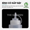 Bình Nhựa Đựng Tương, Sirup, Nước Sốt, Chai lọ đựng siro | Nhiều Dung Tích | Có Vạch Chia | Hình tròn