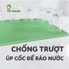 Thảm bar pha chế, thảm lót cao su quầy bar chống trượt, chống rỉ nước | Kích thước 30x45cm