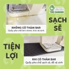 Thảm bar pha chế, thảm lót cao su quầy bar chống trượt, chống rỉ nước | Kích thước 30x60 cm