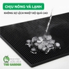 Thảm bar pha chế, thảm lót cao su quầy bar chống trượt, chống rỉ nước | Kích thước 8x60 cm