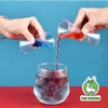 Jigger 2 đầu | Chất liệu nhựa | Dung tích 20/40m và 10/20ml