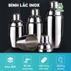 Bình lắc Shaker | Chất liệu inox | Dung tích 350ml 550ml 750ml