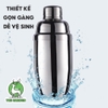 Bình lắc Shaker | Chất liệu inox | Dung tích 350ml 550ml 750ml