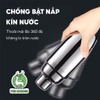 Bình lắc Shaker | Chất liệu inox | Dung tích 350ml 550ml 750ml