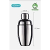 Bình lắc Shaker | Chất liệu inox | Dung tích 350ml 550ml 750ml
