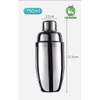 Bình lắc Shaker | Chất liệu inox | Dung tích 350ml 550ml 750ml