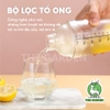 Bình lắc shaker nhựa | Dung tích 530ml