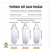 Bình lắc shaker nhựa | Dung tích 530ml