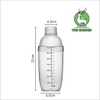 Bình lắc shaker nhựa | Dung tích 700ml