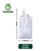Bình pump đường nhựa 10ml | Dung tích 1,6L