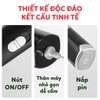 Máy tạo bọt cafe, máy đánh trứng mini cầm tay THE GARDEN nhỏ gọn