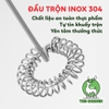Máy tạo bọt cafe, máy đánh trứng mini cầm tay THE GARDEN nhỏ gọn