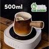 Ấm đất nung làm Trà sữa Vân Nam| 500ml và 700ml | Màu tự nhiên hoặc sơn màu