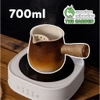 Ấm đất nung làm Trà sữa Vân Nam| 500ml và 700ml | Màu tự nhiên hoặc sơn màu